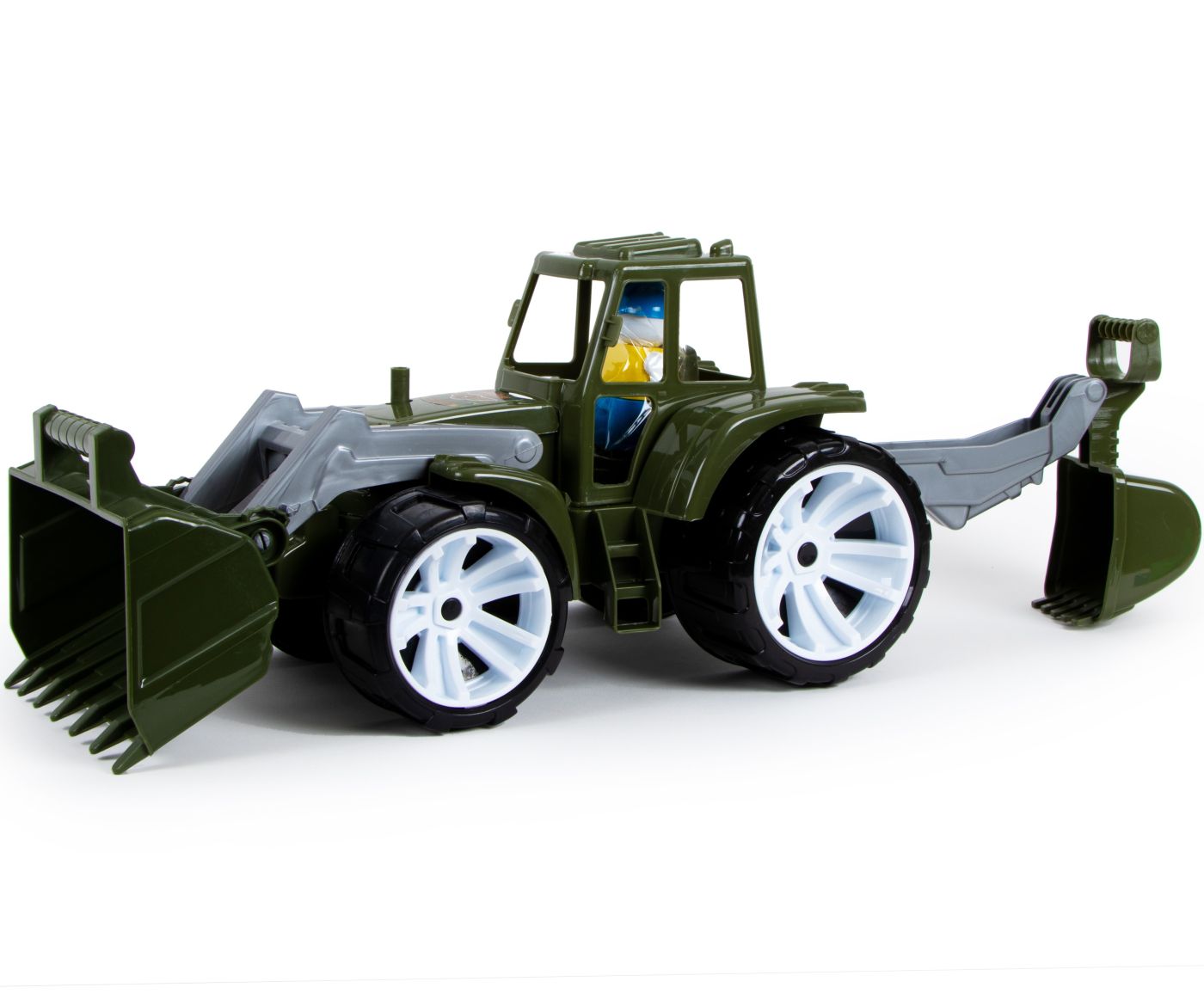 Tractor BAMS 2 cu 2 Cupe Militar - Viva Toys - MILITAR (1) [ps:510be84a-034b-421e-9350-9e67babd4327]