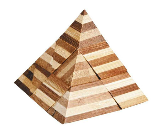Joc logic IQ 3D Puzzle Pyramid, Fridolin - Imagine 1 [ps:5e0bd642-541f-4aac-a299-bc12d51a20e8]