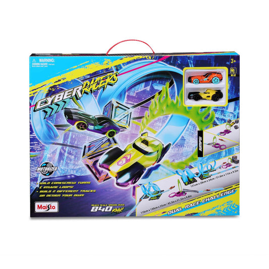 MAISTO CYBER RACERS CIRCUIT CURSA DUBLA - Imagine 1 [ps:e4bda21a-85a0-412e-830d-d041e6f37657]