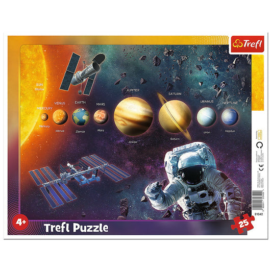 PUZZLE 25 PLANSA SISTEMUL SOLAR Trefl - Imagine 1 [ps:053e1fe3-8840-4747-9e48-e3b5aac96aa7]