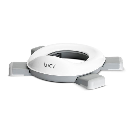 Olită de Voiaj 2în1 Lucy Lorelli, Reductor WC, Grey - Default Title (1) [ps:40720bb3-26da-4c88-92f3-00b14a7bfbfa]