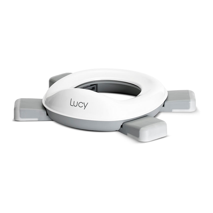 Olită de Voiaj 2în1 Lucy Lorelli, Reductor WC, Grey - Default Title (1) [ps:40720bb3-26da-4c88-92f3-00b14a7bfbfa]