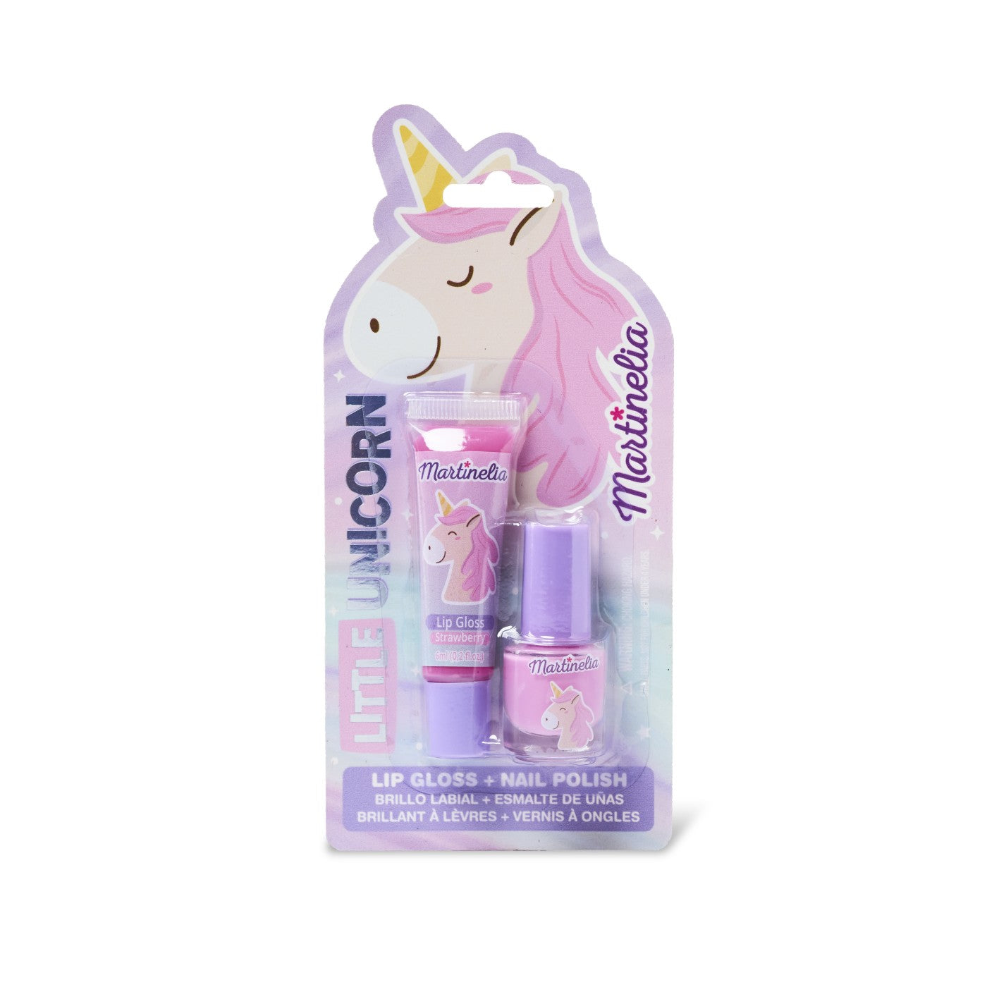 MARTINELIA LITTLE UNICORN SET LUCIU DE BUZE SI LAC DE UNGHII - Imagine 1 [ps:937ecc4a-0f7f-42f3-95a8-85ba8db6384f]