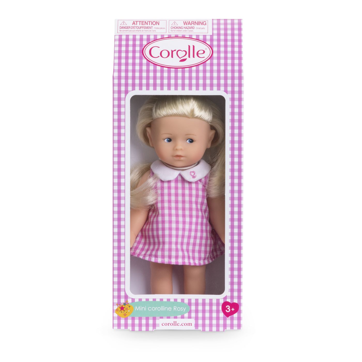 COROLLE LTC PAPUSA MINI COROLLINE ROSY ROCHITA ROZ 20CM - Imagine 1 [ps:2a5cf420-e0b1-4fe1-84ac-bc38ffbf6958]