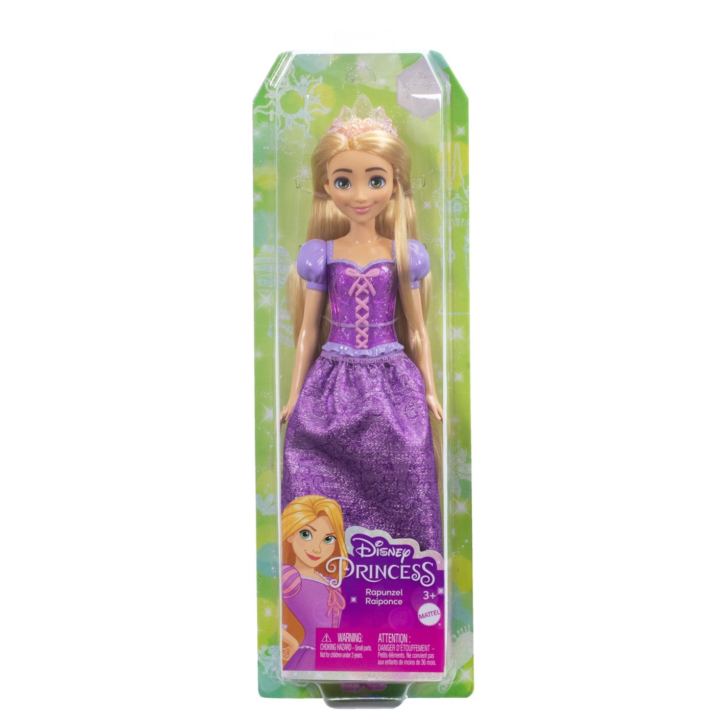 DISNEY PRINCESS PAPUSA RAPUNZEL Mattel - Imagine 1