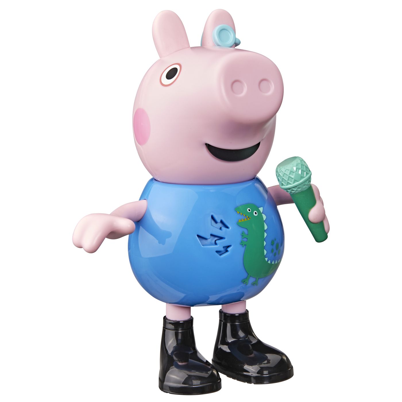 Figurină George Interactivă Peppa Pig Hasbro - Cântă și - Default Title (1) [ps:6c6c1889-96fc-4f60-b4e0-b37eef3edf90]