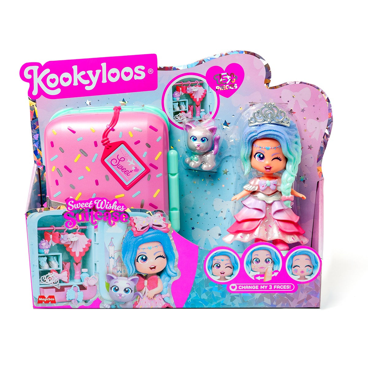 KOOKYLOOS Sweet Wishes, set de joaca, papusi - Imagine 1 [ps:f8c20b42-af0d-4d01-95d4-dd82f97bc221]