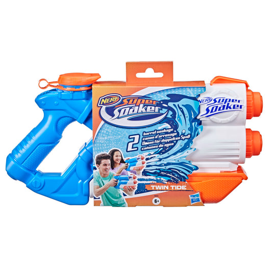 NERF BLASTER CU APA SUPER SOAKER TWIN TIDE Hasbro - Imagine 1