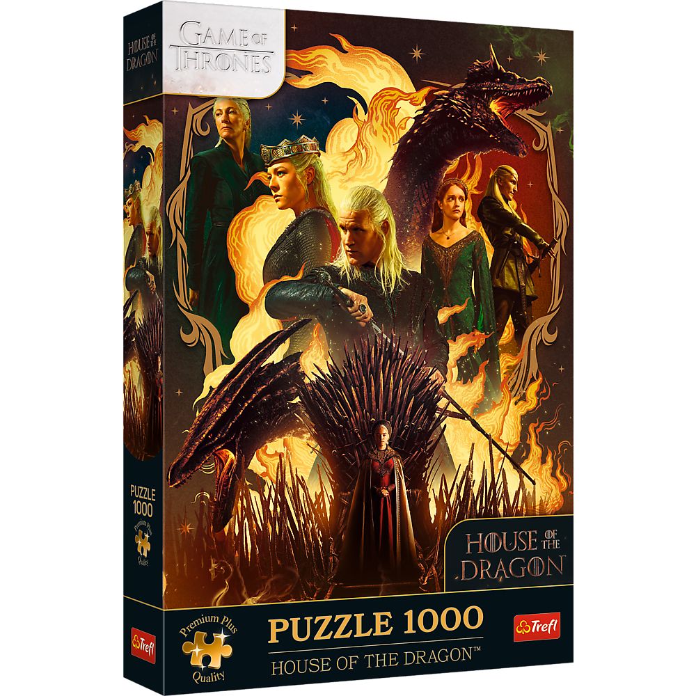 PUZZLE TREFL 1000 PREMIUM PLUS GAME OF THRONES CASA - Imagine 1 [ps:469296e7-8f4e-448d-a5eb-d9ef9acb8452]