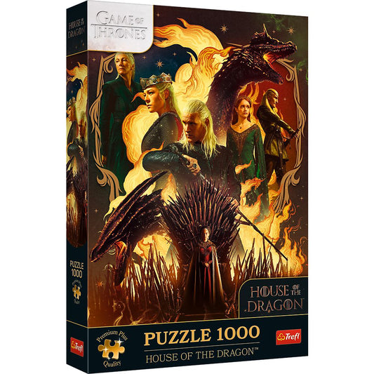 PUZZLE TREFL 1000 PREMIUM PLUS GAME OF THRONES CASA - Imagine 1 [ps:469296e7-8f4e-448d-a5eb-d9ef9acb8452]