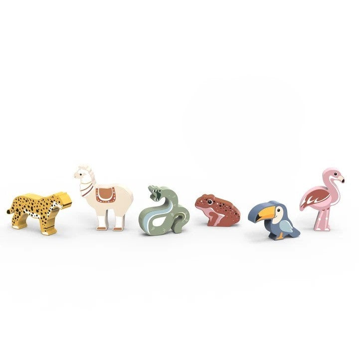 Set Animale America de Sud Speedy Monkey - Jucării Lemn - Default Title (1) [ps:66d9a659-e453-4073-b9ab-bf4634140819]