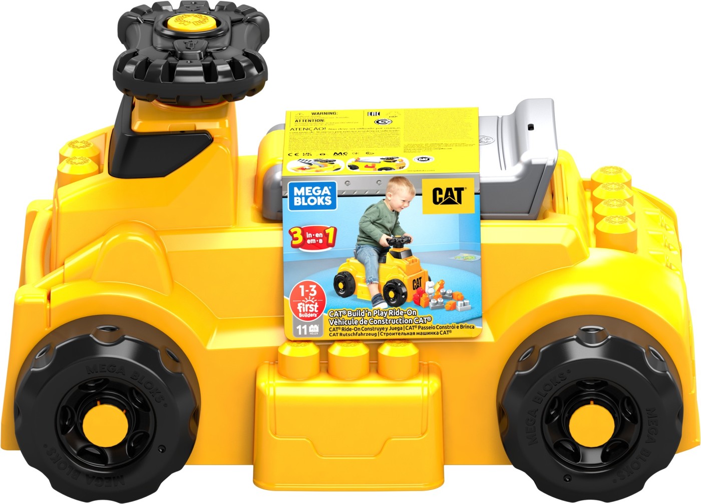 MEGA BLOKS VEHICUL DE CONSTRUIT CAT 10 PIESE Mattel - Imagine 1 [ps:5c641258-2635-4e70-81a0-7149a6dde683]