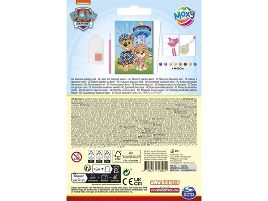 Set Diamond Paint Felicitări Paw Patrol Moxy - DIY Copii - Default Title (1) [ps:472dc2cf-974b-4b55-8ff8-1d63010b7c79]