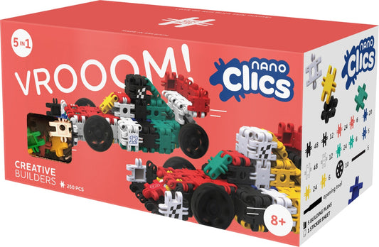 Nano Clics Pentru constructori creativi 250 piese, - Imagine 1 [ps:eacca6b9-2d8a-4903-a89e-adfc9b195ef7]