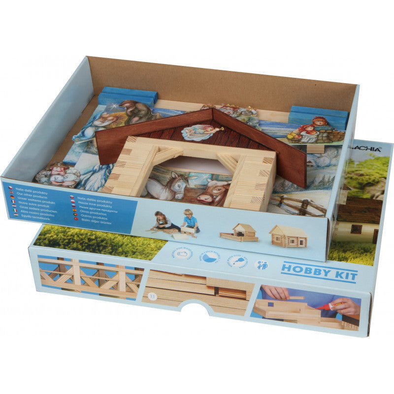 Set constructie arhitectura Ieslea din Betleem, 68 piese - Imagine 1 [ps:4aa87085-9b75-43ce-a47e-318c9606c2f9]
