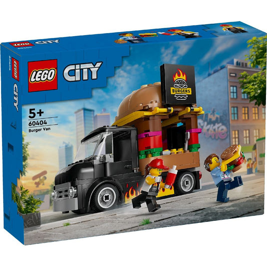 LEGO CITY TONETA DE BURGERI 60404 - Imagine 1