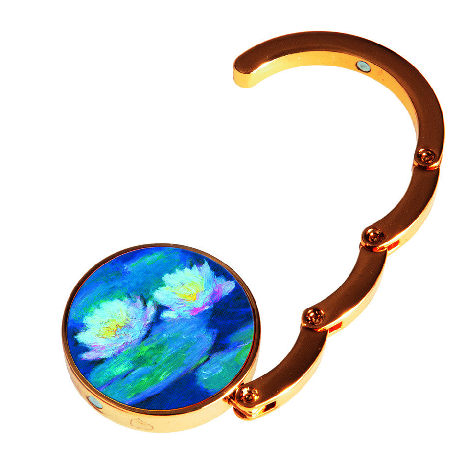 Inel prindere sacosa Monet Water lillies, Fridolin [ps:d62892d8-d16b-4c8c-9e92-45e4905eb755]
