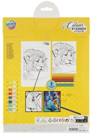 Set Colorează pe Numere Leu, 8 Creioane, Moxy - A4 - Default Title (1) [ps:c9c0ecc6-246f-4eb5-a748-0d3de0211edd]