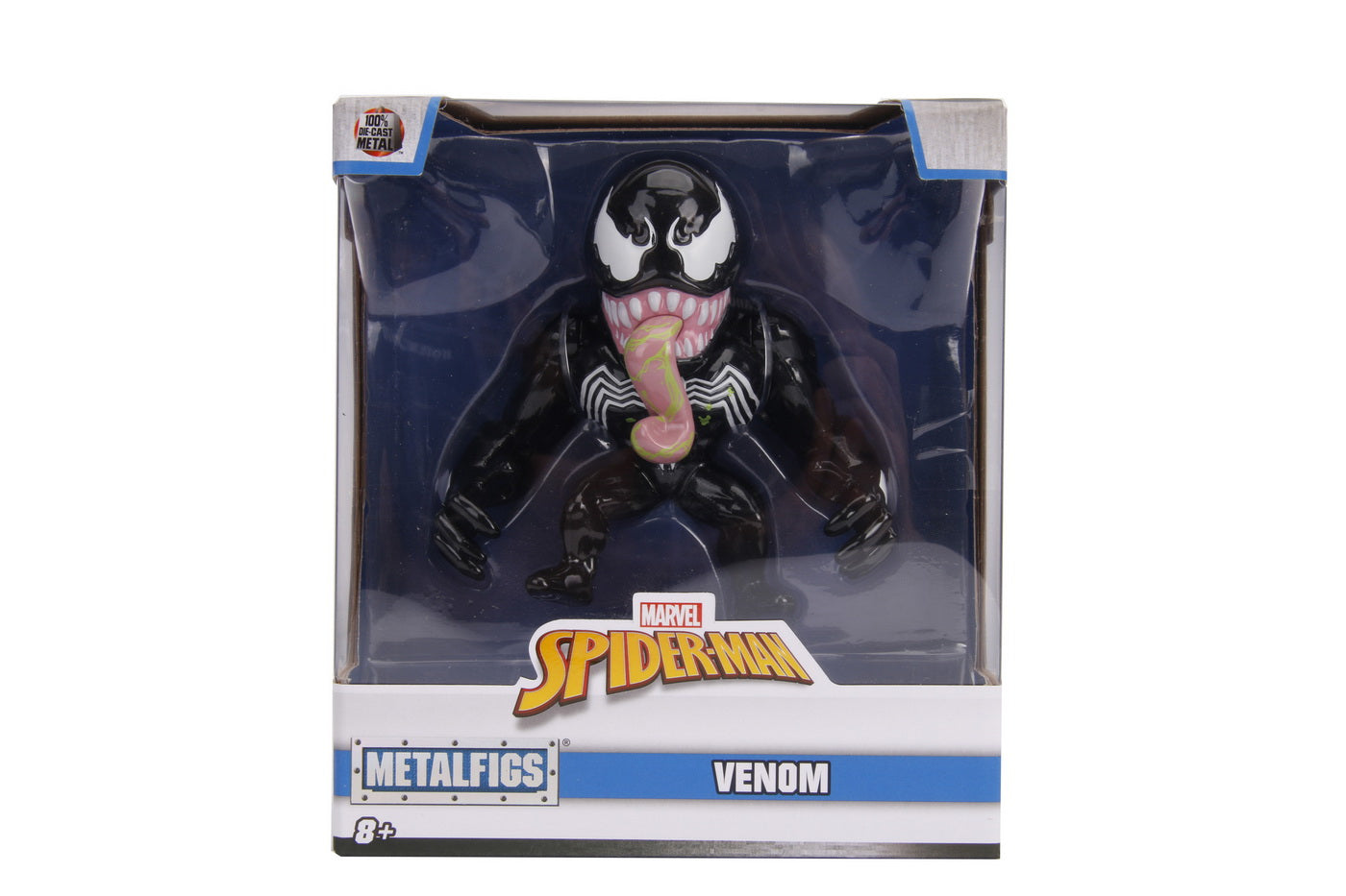 MARVEL FIGURINA METALICA VENOM 10CM Simba - Imagine 1 [ps:48c9b1d8-0f72-482c-923e-bd2868196161]