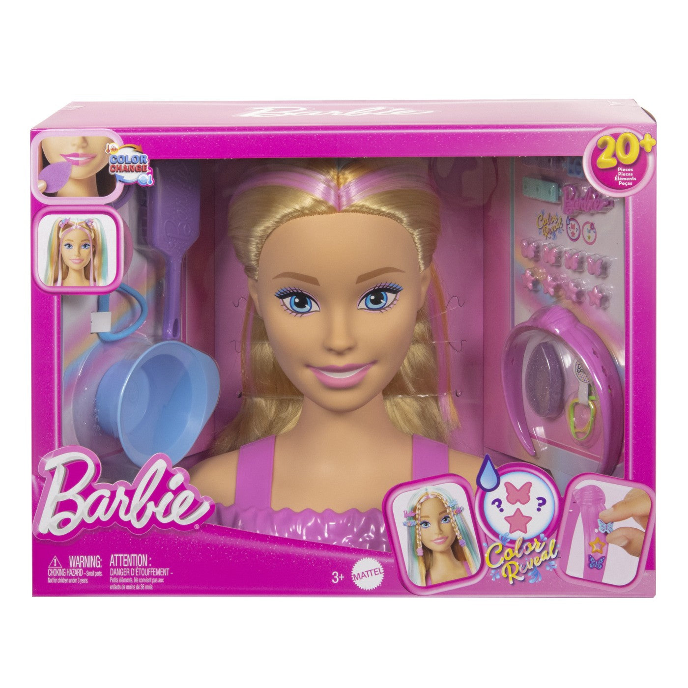 BARBIE MANECHIN BARBIE PENTRU COAFAT Mattel - Imagine 1 [ps:04aa18d2-ca71-497a-8fa9-35ef0129bac2]