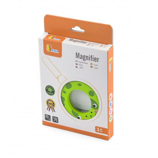 Lupa din lemn pentru copii, Viga - Imagine 1 [ps:c61664f6-aac4-445b-bb7d-b7f68ef3051e]