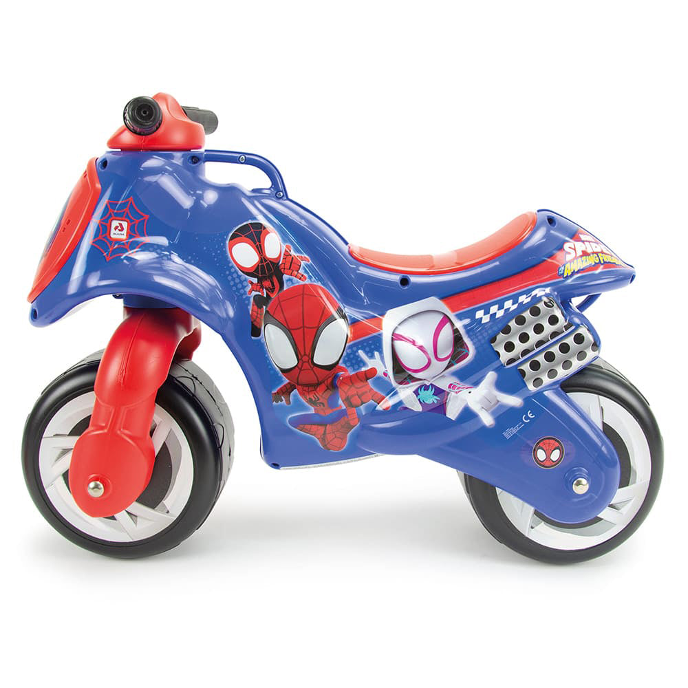 Moto Ride-on Neox Spiderman Injusa, 18 luni+ | Rosu-Albastru - Default Title (1) [ps:4fec2302-1099-4c52-97d4-417250a59573]