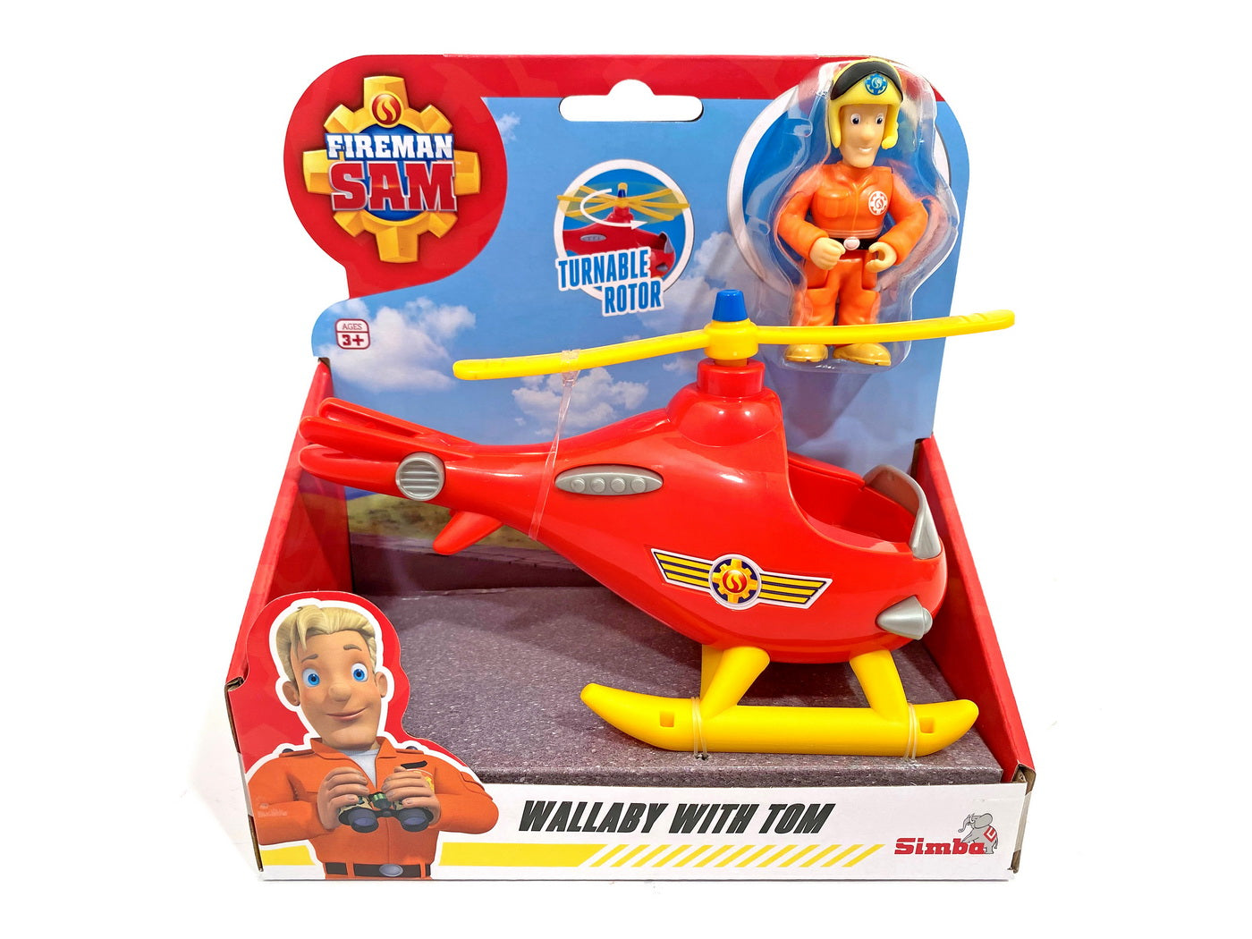 POMPIERUL SAM ELICOPERUL WALLABY CU FIGURINA TOM THOMAS - Imagine 1 [ps:b5194dcd-b2e6-4c15-ab1c-4286a8e4604a]