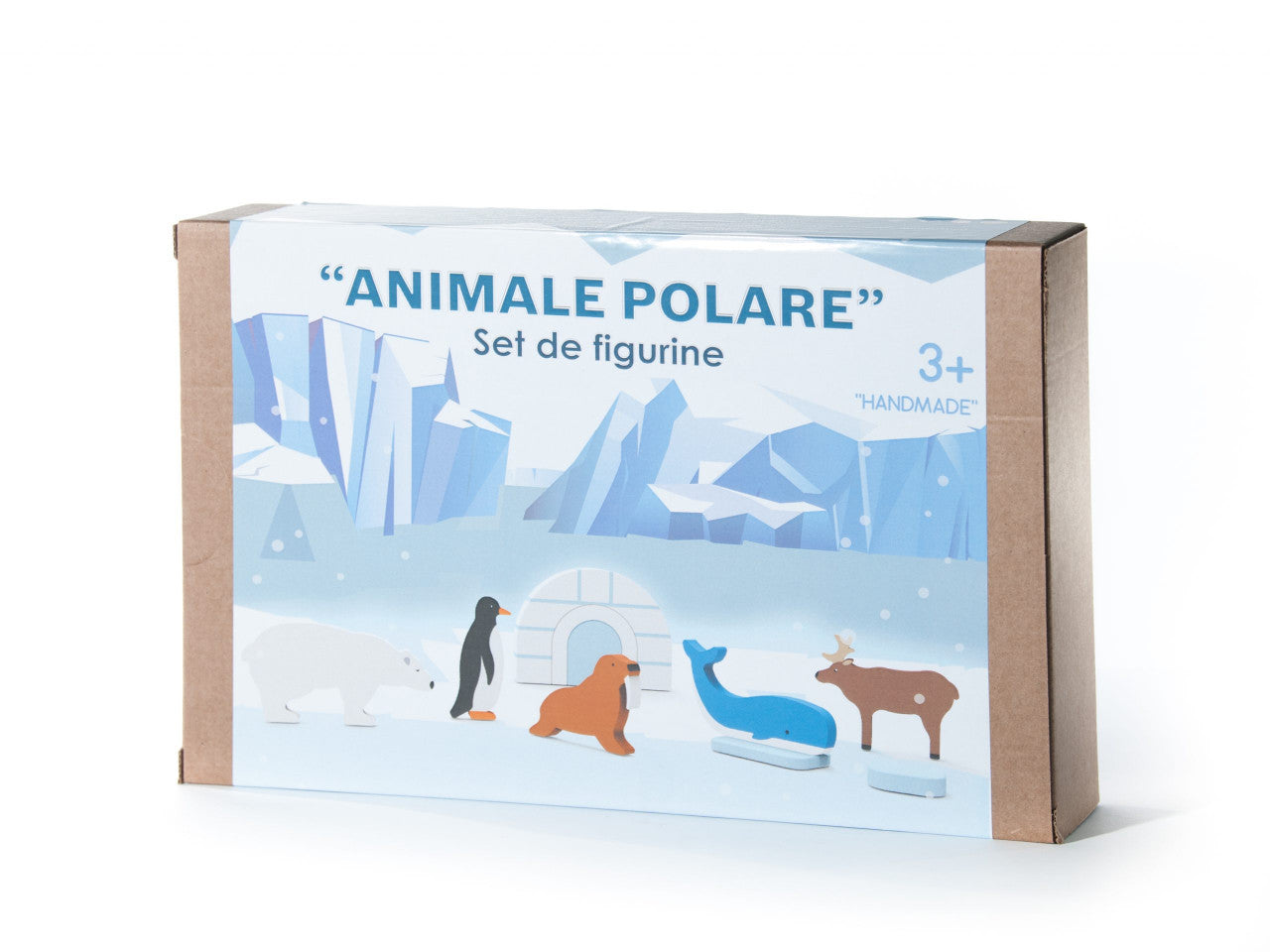 Set animale polare, Marc toys - Imagine 1 [ps:bec90369-5a76-483e-b7a9-91fec67a92e2]