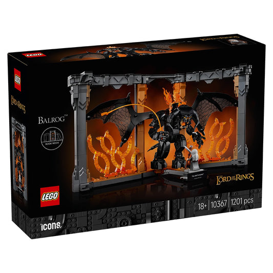 LEGO ICONS STAPANUL INELELOR DIORAMA PENTRU BIBLIOTECA - Imagine 1