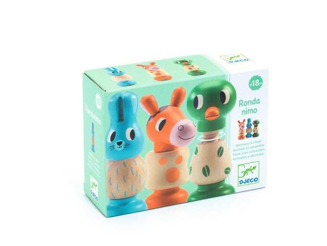 Jucarie motorica Animale cu surub Rondanimo Djeco - Imagine 1 [ps:3871e21c-d32f-4c0a-9791-a8f003ca9ef2]