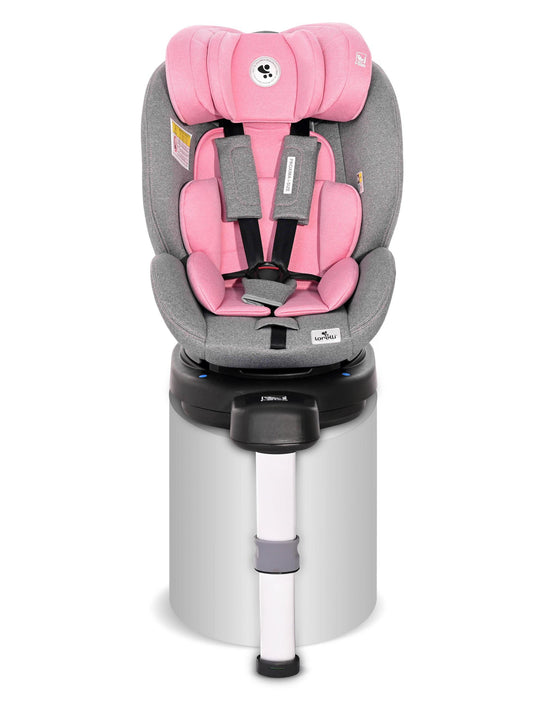 Scaun Auto Lorelli Proxima i-Size, Rotativ, 40-105 cm, Roșu - Roz/Gri (1) [ps:8cab233d-95ac-4e22-937d-6bb9bf890c52]