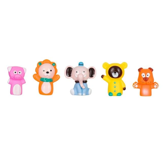 Jucărie Finger Puppet Animale Sălbatice Jumbo - 5 buc - Default Title (1) [ps:114b58c5-75bd-43f1-b3b9-7c2e4a7fbcac]