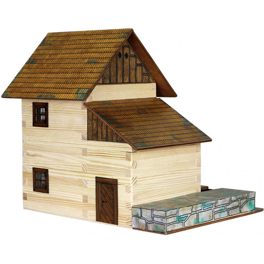 Set constructie arhitectura Moara de apa, 196 piese din - Imagine 1 [ps:ff1b91fb-7951-479e-9247-edd06d06a3d6]
