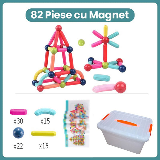 Piese Magnetice Flippy, Set 82 Piese Multicolor - Default Title (1) [ps:6776ac4d-abaa-4801-bff5-9a17f0fc2633]