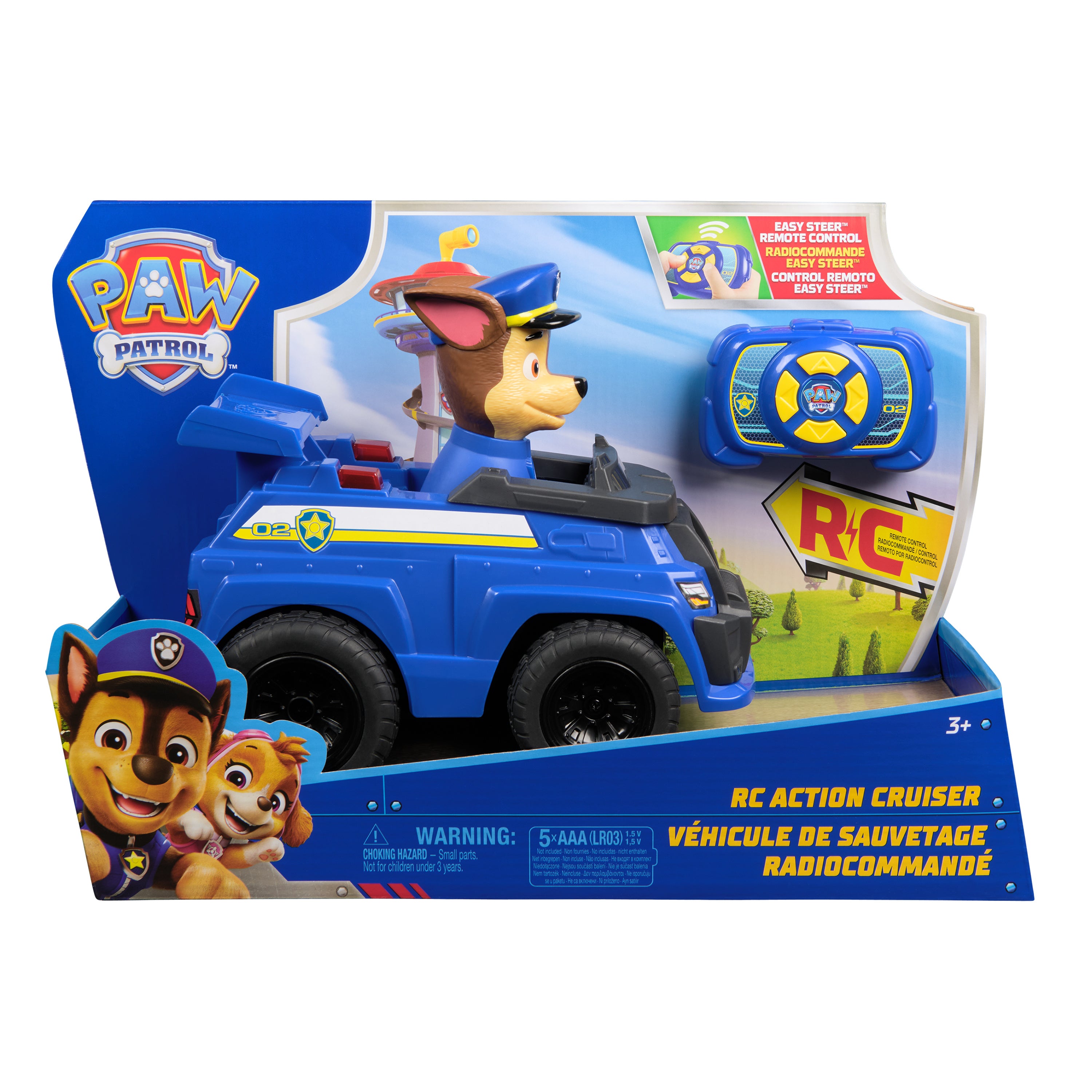 PATRULA CATELUSILOR VEHICUL CU TELECOMANDA ACTION - Imagine 1 [ps:4c8e96a2-c721-4783-989e-b5533d63294a]