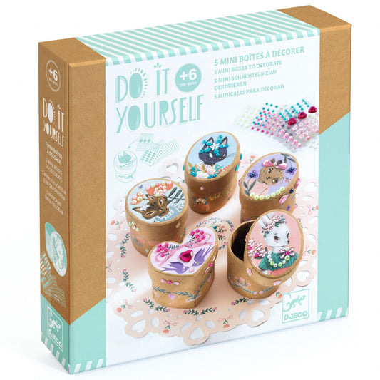 Joc creativ DIY Cutii si cutiute, Djeco - Imagine 1 [ps:0677c3a7-1a45-4804-b466-e2f5051278f2]