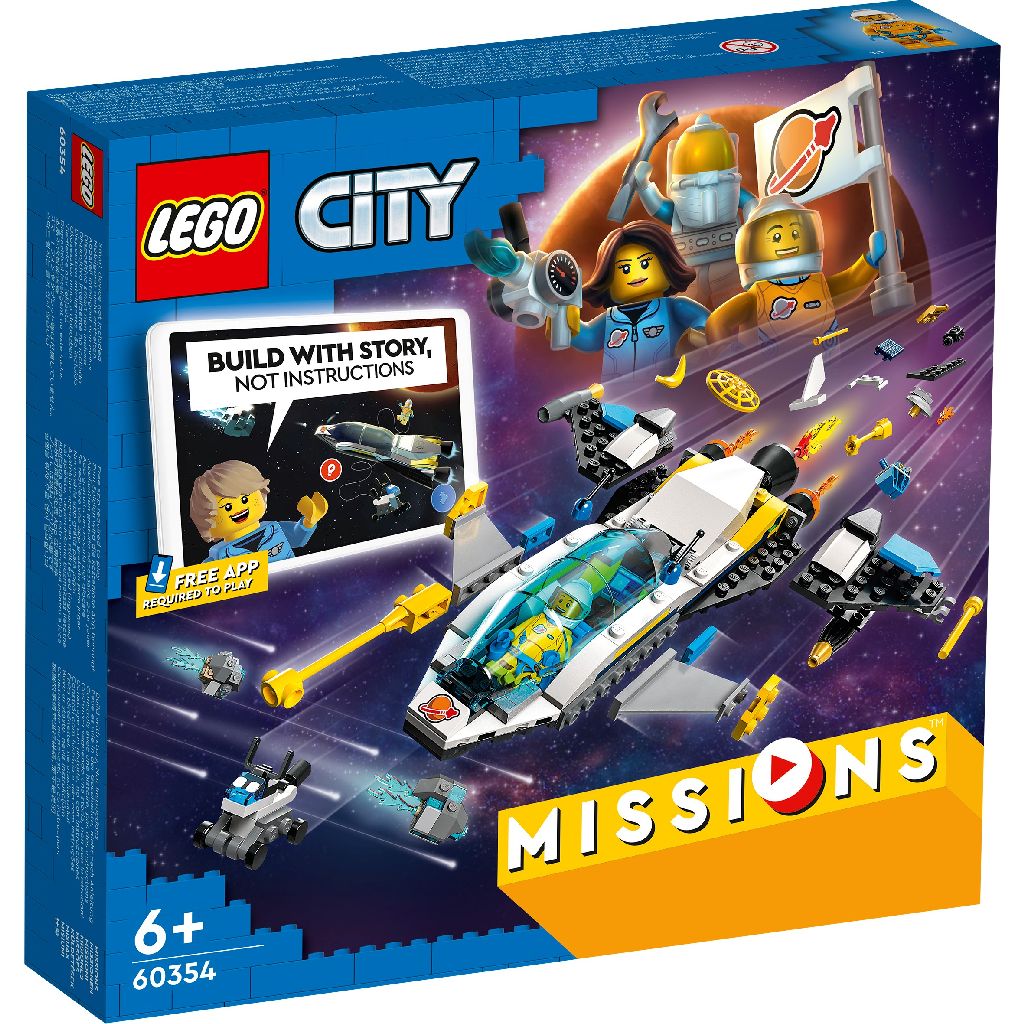LEGO CITY MISIUNI DE EXPLORARE SPATIALA PE MARTE 60354 - Imagine 1 [ps:b13c3c9f-e067-434a-bfbc-f2a539bbec29]