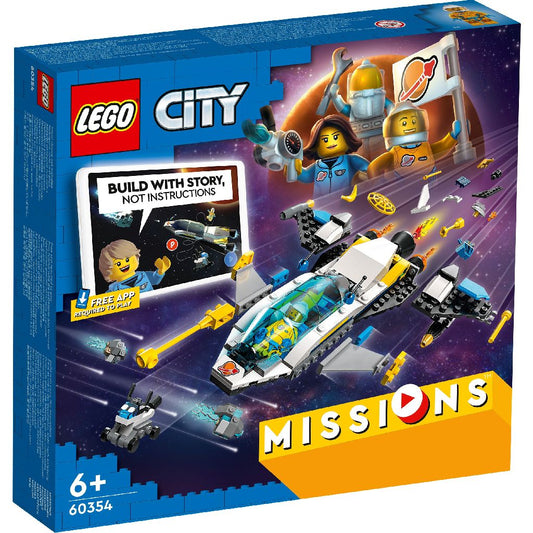 LEGO CITY MISIUNI DE EXPLORARE SPATIALA PE MARTE 60354 - Imagine 1 [ps:b13c3c9f-e067-434a-bfbc-f2a539bbec29]