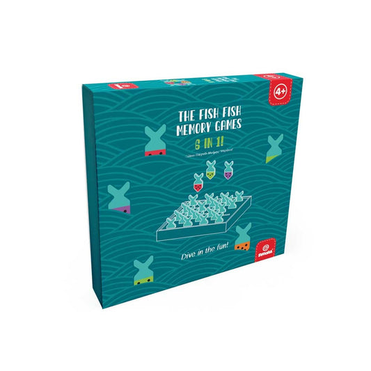 Joc de memorie cu pesti 6 in 1, Svoora - Imagine 1 [ps:763a1801-4e52-4789-a2f3-cb43ff47f0b9]
