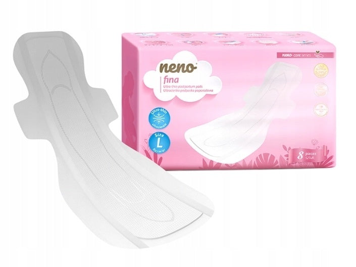 Neno Fina – Absorbante Postnatale Ultra-Subțiri (8 buc) - Imagine 1