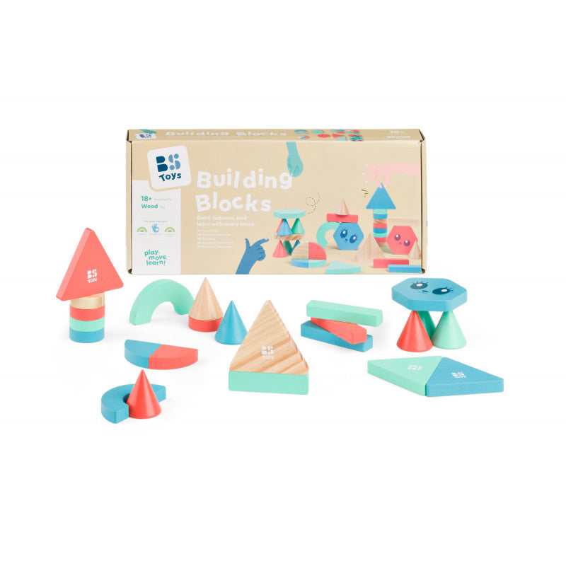 Caramizi colorate de Constructie, BS Toys - Imagine 1 [ps:4ecc12e5-5ea8-4925-bad6-94b8acb8b568]