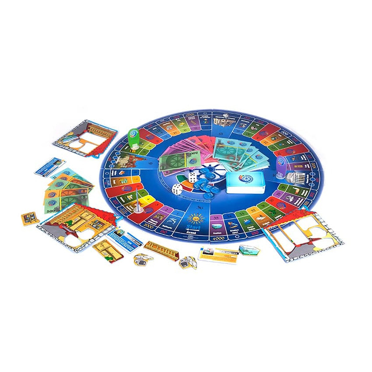 Roata Norocului D-TOYS - Joc de Societate pentru Familie - Default Title (1) [ps:ed71bc76-c538-4efe-b9df-85f0121c1f9c]