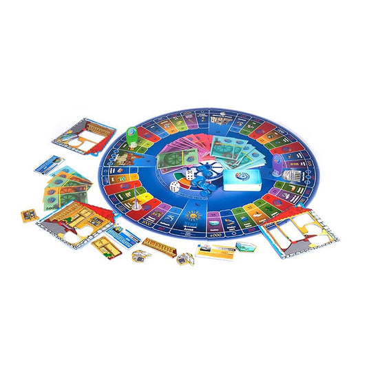 Roata Norocului D-TOYS - Joc de Societate pentru Familie - Default Title (1) [ps:ed71bc76-c538-4efe-b9df-85f0121c1f9c]