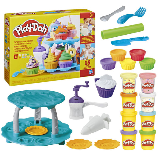 Play-Doh Set Turn de Briose Hasbro - Jucărie de Modelaj - Default Title (1) [ps:0badf556-5caf-47cf-9465-31245753921e]