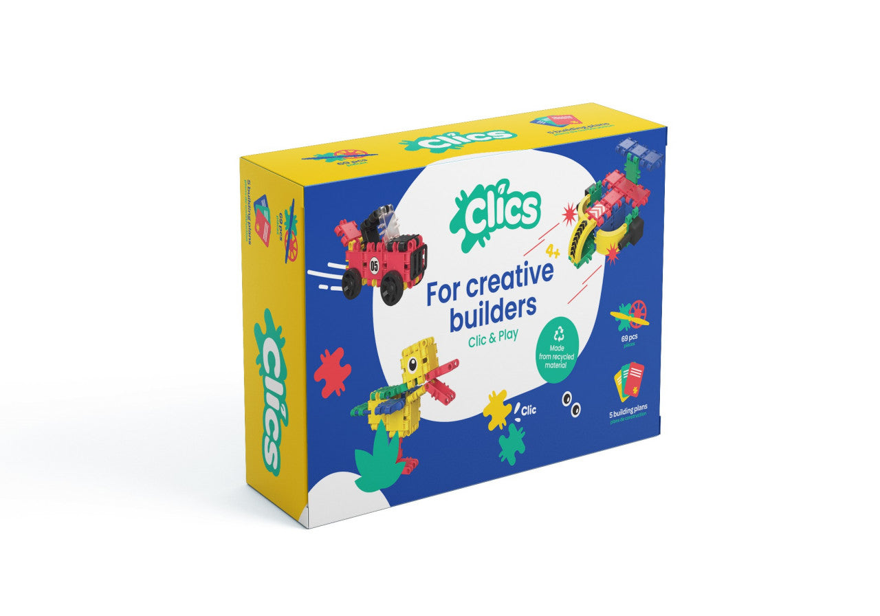Set de construit 5 in 1, Clicformers Clicstoys - Imagine 1 [ps:3b88be8f-4a22-49c0-89db-ea763236f09a]