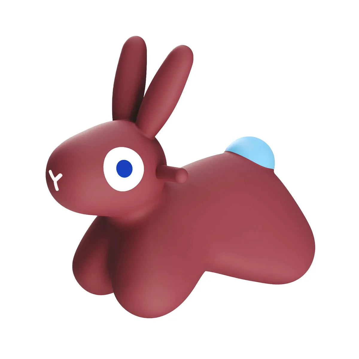 Hoppi Bunny Iepuraș Gonflabil Săltăreț Gri Quut - Bordo (1) [ps:5b20b594-9c4f-448b-beae-74c2b1e71103]