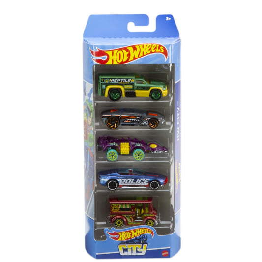 SET 5 MASINI HOT WHEELS CITY - Imagine 1 [ps:2e88c1e0-3ae4-4f62-b9b1-809337c62ca5]