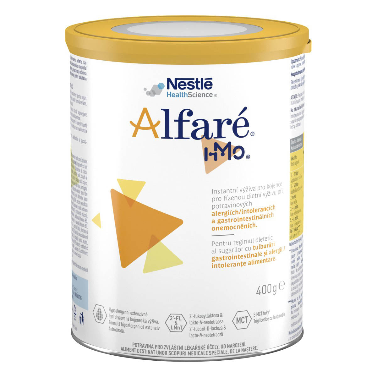 NESTLE ALFARE, formula speciala lapte praf, 400 g - Imagine 1