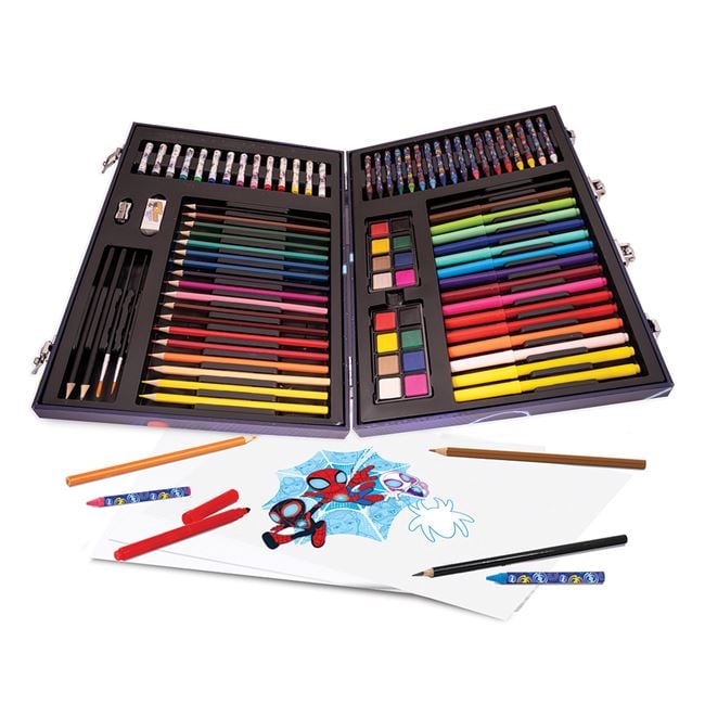 Kit Colorat Deluxe Marvel Spidey Jumbo - 100 Accesorii - Default Title (1) [ps:dabf2436-6107-4868-8d3e-cc253011f41b]