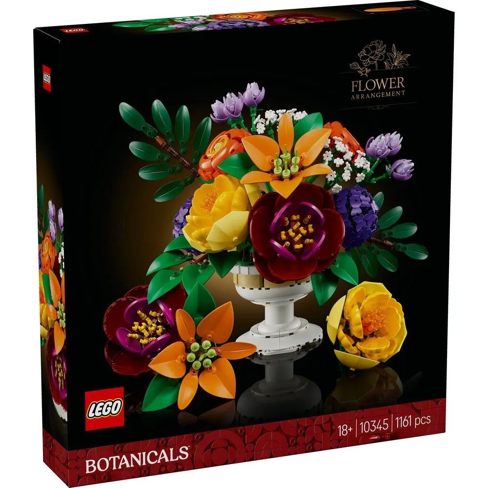 LEGO BOTANICALS  ARANJAMENT FLORAL 10345 - Imagine 1 [ps:5db4d73c-3cf8-4302-94a3-e1b662f2a9b0]